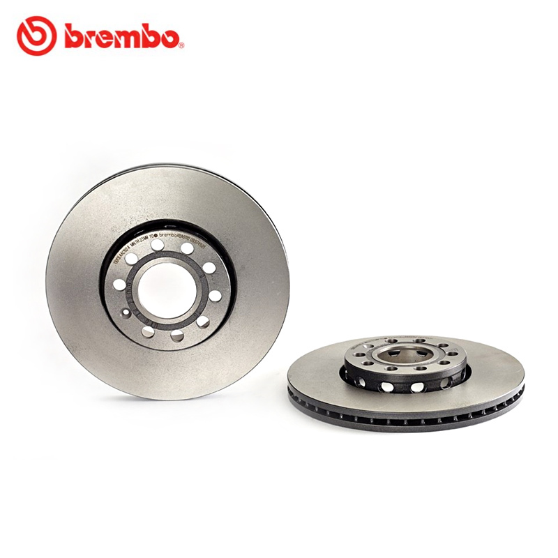 布雷博(brembo)前盘09.5745.21适配00-10款帕萨特B5/领驭B5+/04款奥迪A6(C5)(对装)