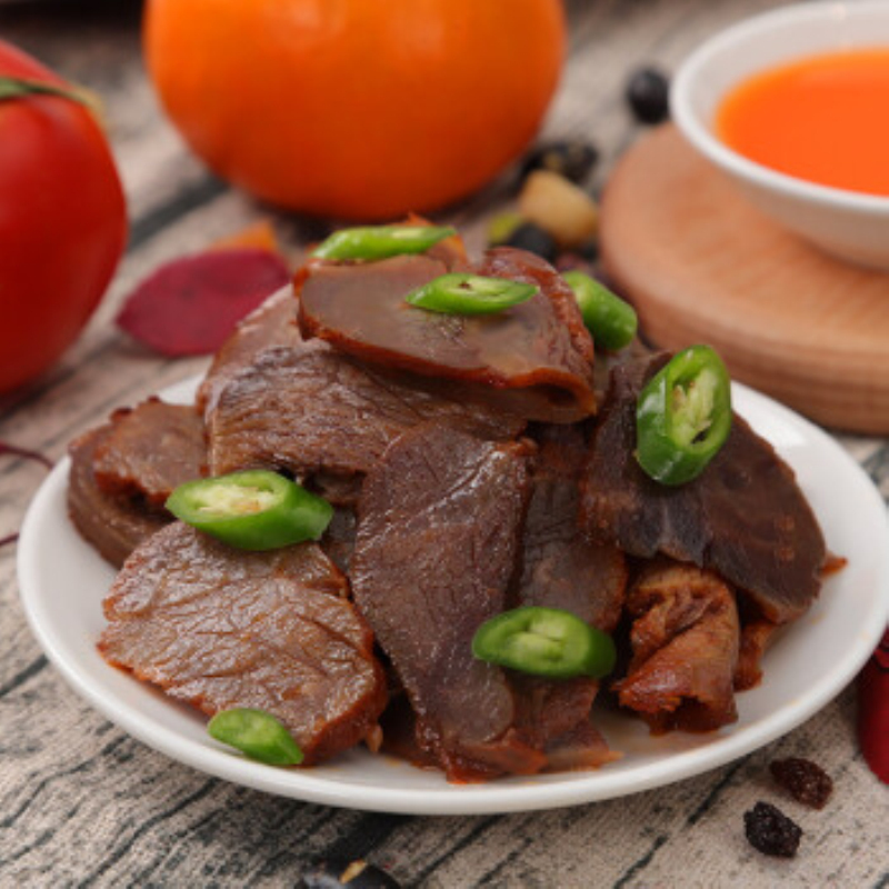 翁财记 香辣牛肉65g*5袋