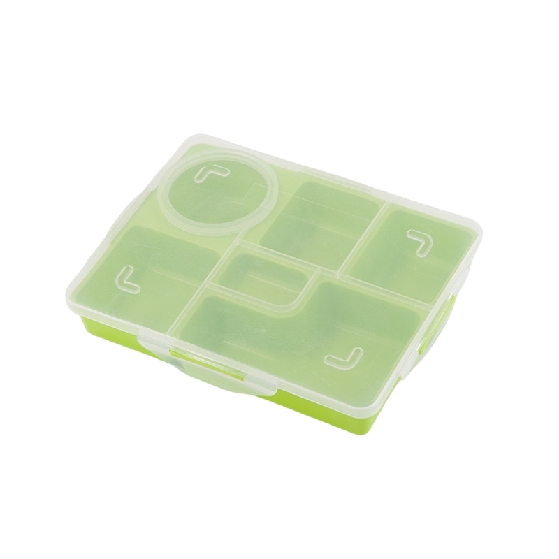 岱润 餐盒 六格带盖 个高清大图