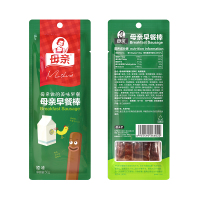 母亲肉干肉脯早餐棒原味60g肉类零食小吃