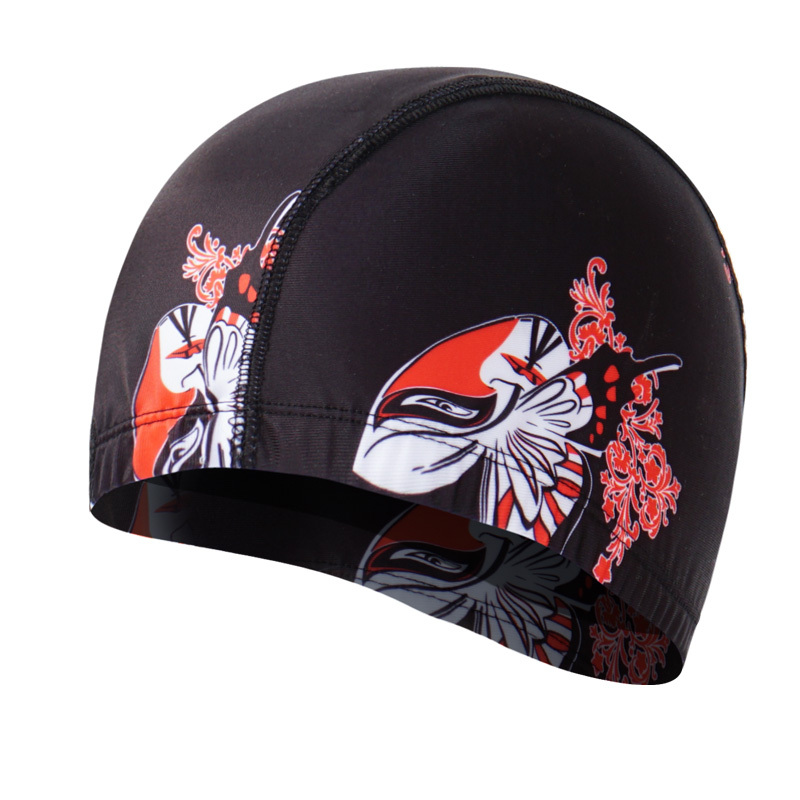 臻弗泳帽泳帽女士成人弹力时尚花色纯色布泳帽成人大号长发护耳温泉游泳帽 价格图片品牌报价 苏宁易购盛耀服饰拼购店