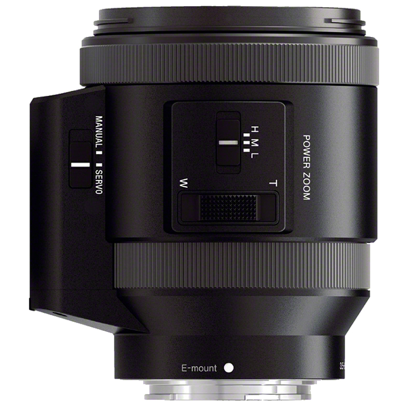 索尼(SONY) E PZ 18-200 F3.5-6.3 OSS 索尼E卡口 67mm口径 广角变焦电动镜头