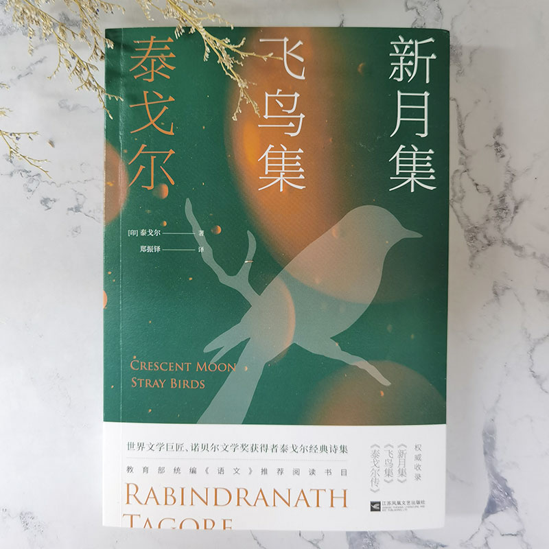 醉染图书新月集 飞鸟集9787559437365高清大图