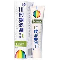 三金西瓜霜牙龈康牙膏125g草本牙膏护龈清新口气去除口臭缓解牙龈
