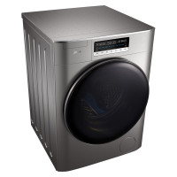 美的(Midea)滚筒洗衣机全自动10公斤变频家用新风祛味除菌溶旋风科技初见 FCS快净洗
