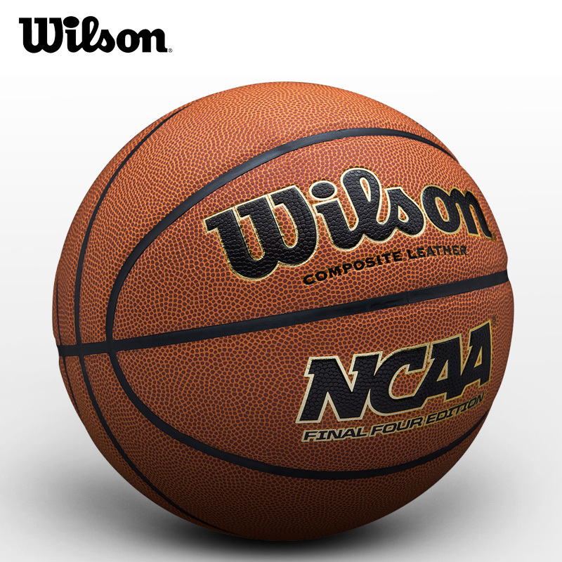 威尔胜(Wilson)篮球WTB1233IB07CN NCAAsolution PU复刻版 PU材质七号室内外通用篮球