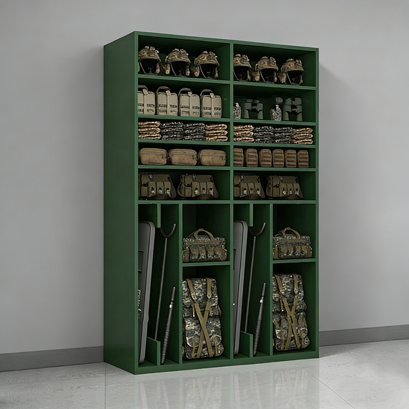 鑫金虎 装备柜器材柜物品存放柜分类储存柜双人柜 款式三高清大图