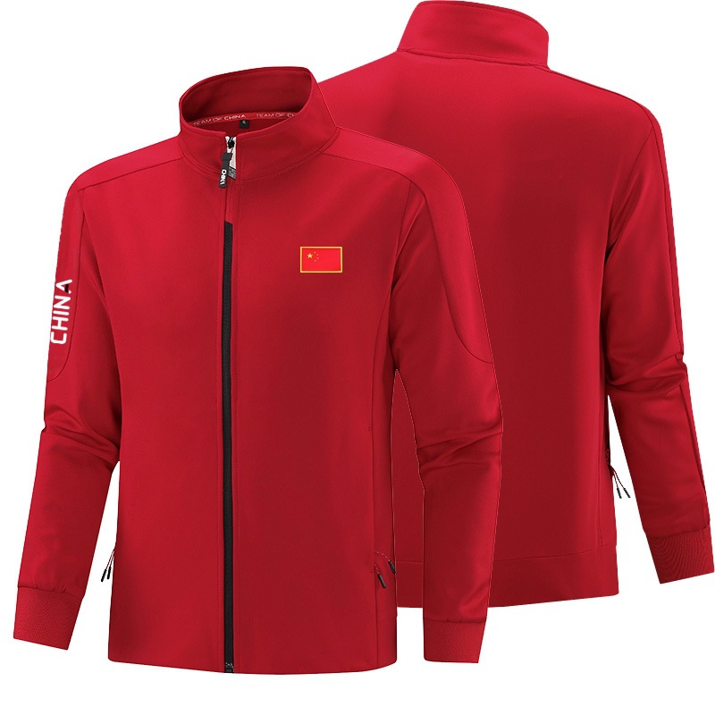 丛信哲 运动外套 K213高清大图