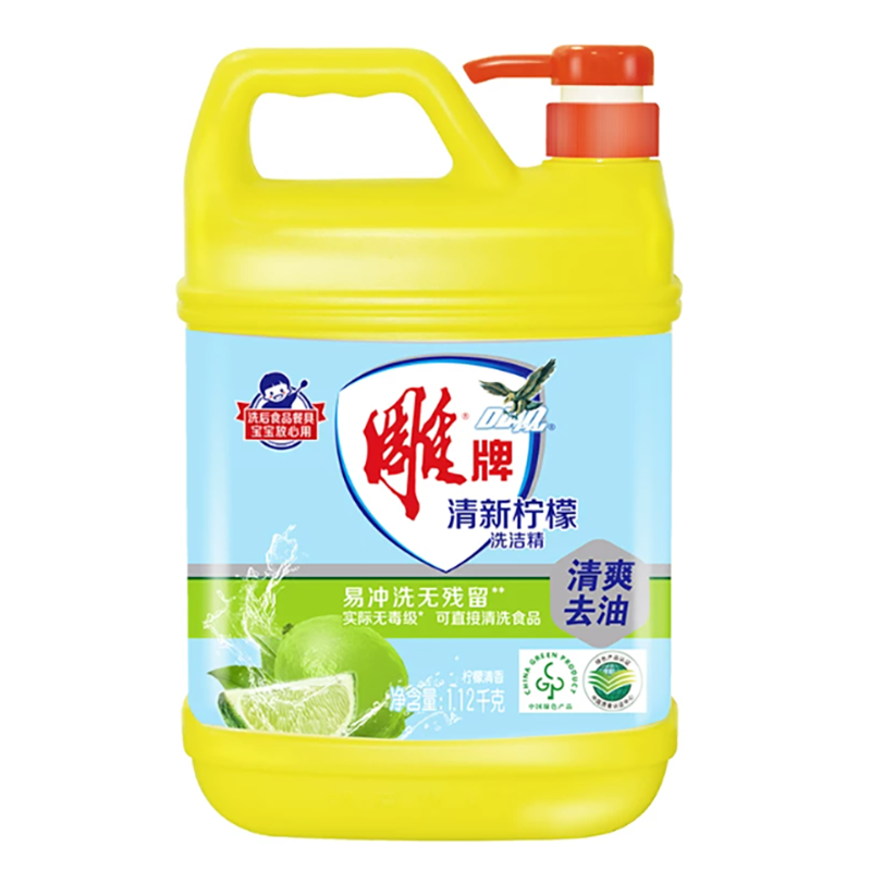 雕牌 洗洁精1.12KG
