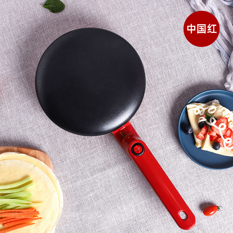 网红烙饼轻食纳丽雅早餐机春饼机薄饼机家用小型春饼机