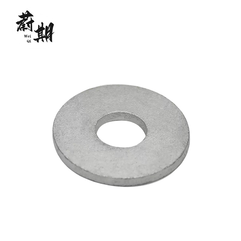 蔚期 不锈钢平垫圈 M13*50*4.5 个高清大图