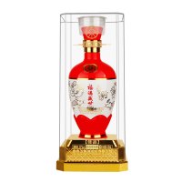 五粮液股份公司 浓香型白酒 52度500ml 福满盛世透明桶佳品 单瓶装