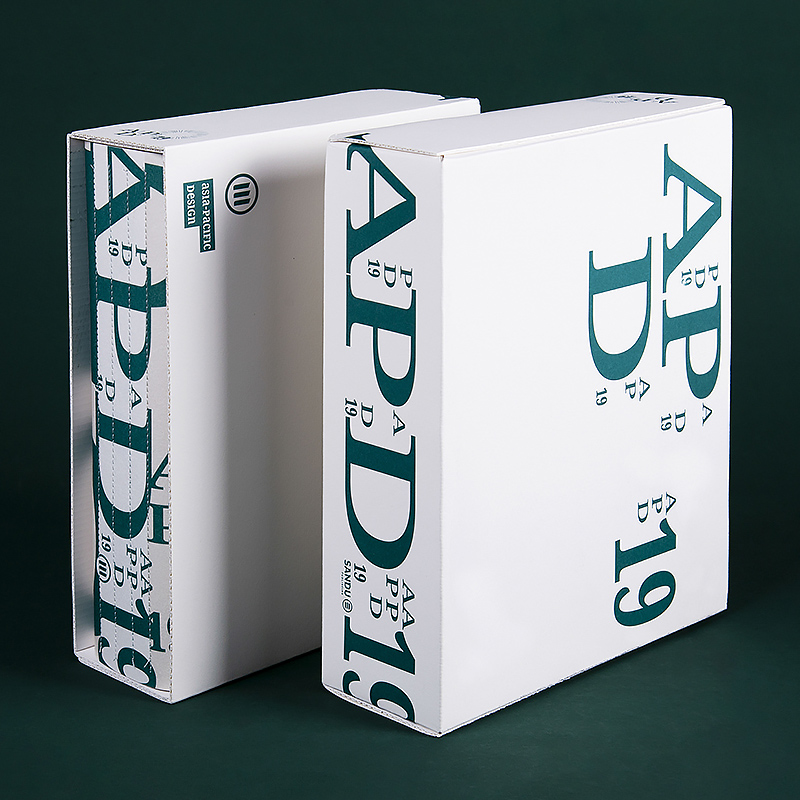 [送帆布包]APD18+字号使用参照表 [正版]赠字号参照表APD亚太设计年鉴19第十九届亚太设计年鉴 2023年平面设高清大图