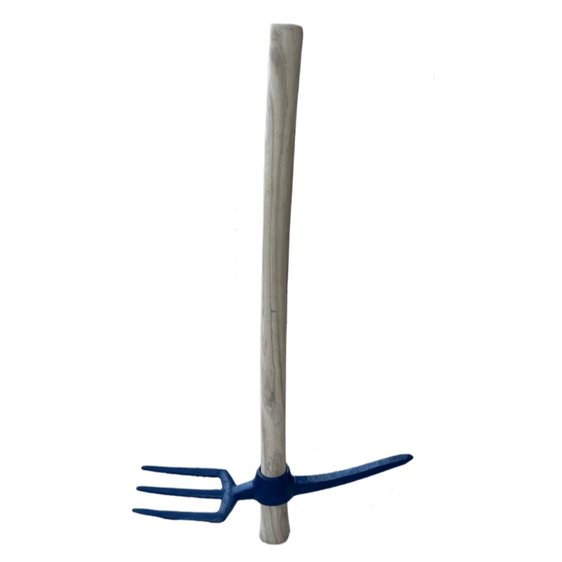 瑞季勤 农用耙 牛耳耙 三齿一尖带柄 把