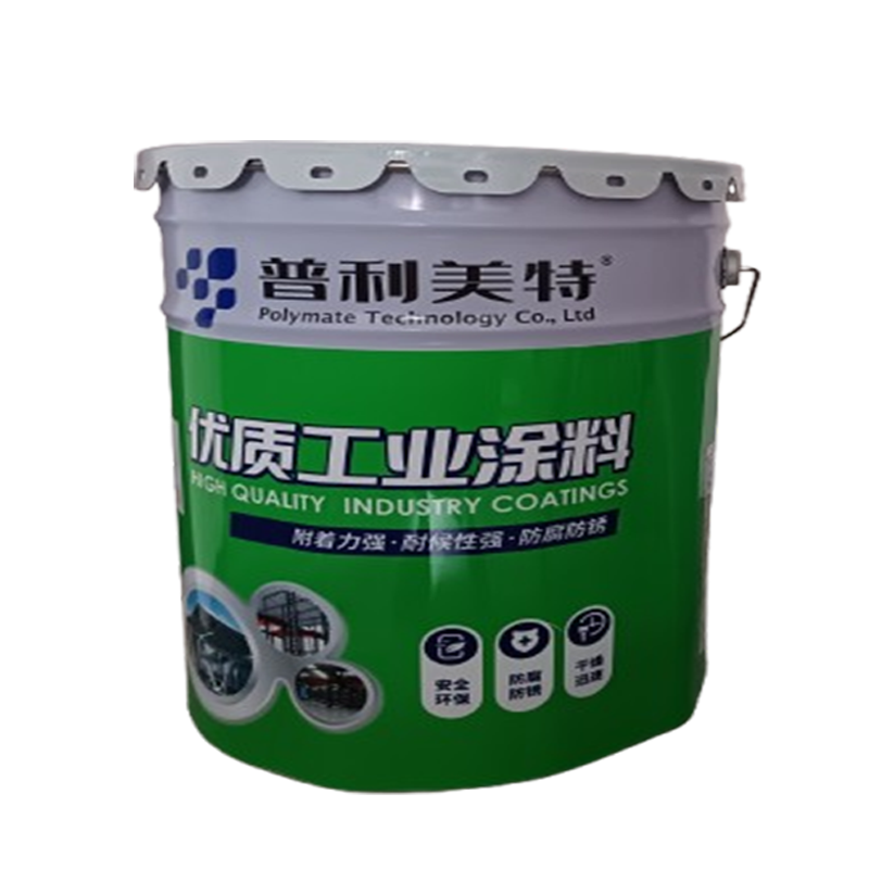 普利美特 油漆涂料 丙烯酸聚氨酯面漆 孔雀蓝(RAL5015)高清大图