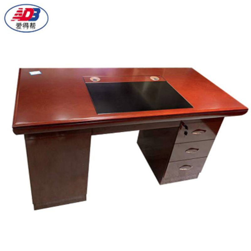 图片0图片1图片2图片3 爱得帮仿木皮办公桌 1600*800*750mm 张
