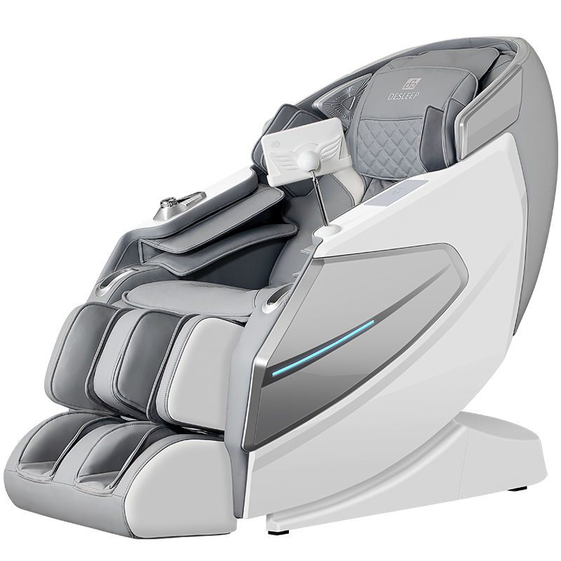 迪斯4D机芯按摩椅家用智能电动按摩沙发椅子多功能全自动零重力DE-A17L 4D高清大图