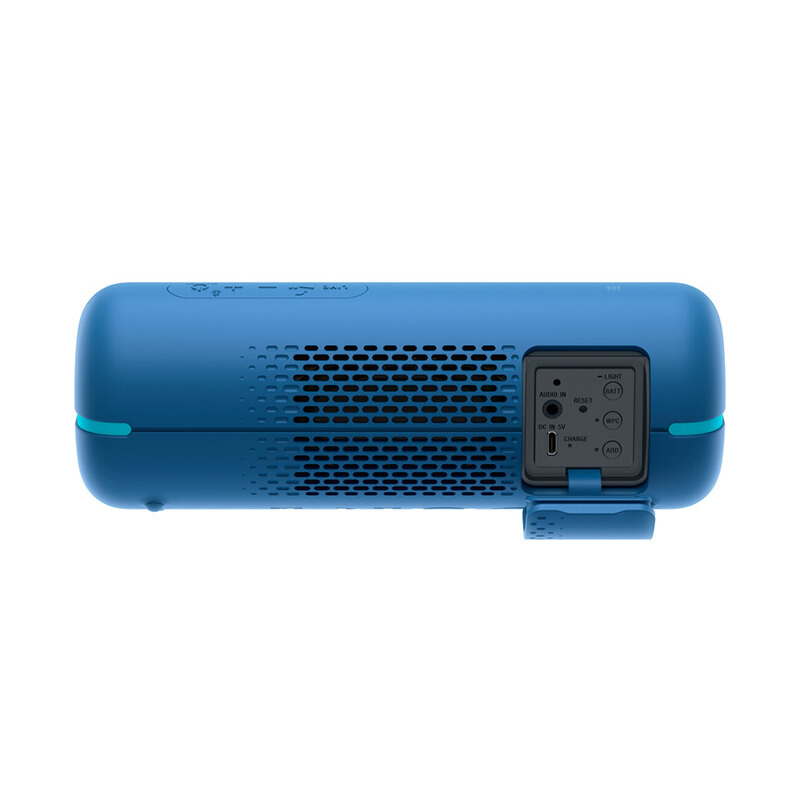 索尼SONYSRSXB22重低音无线蓝牙音箱长久续航IPX67防水防尘蓝色