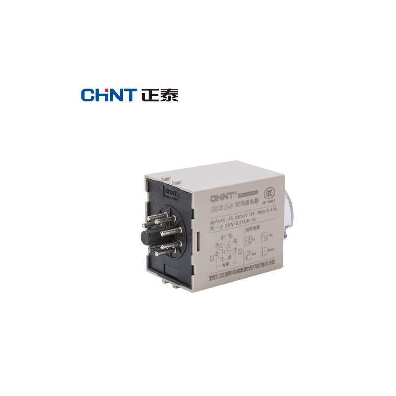 正泰(CHNT) 时间继电器 JSZ3A-B AC220V