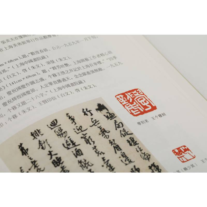 醉染图书王个簃年谱9787547924815高清大图