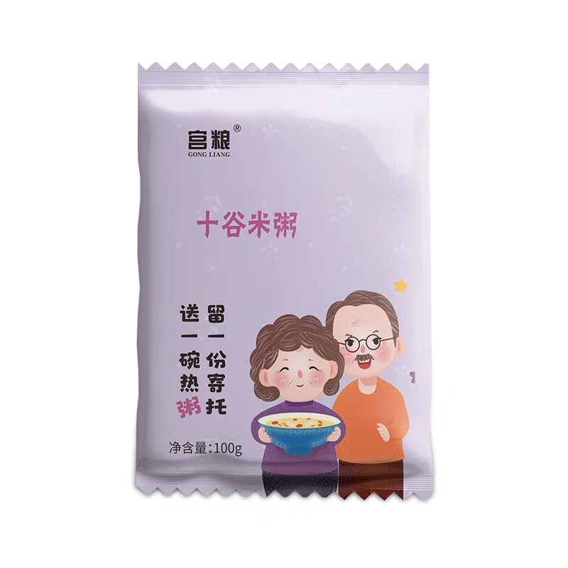 宫粮-每日膳食营养粥(老人款)100g/袋/7袋