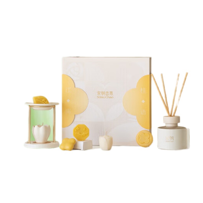 宋朝312-SC江南桂语香薰蜡烛礼盒江南桂语
