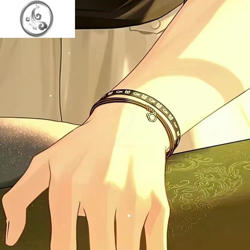 JiMi未定事件簿甜宠萌心手链女ins小众设计手绳陆景和夏彦莫弈左然