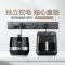 美的(Midea)移动轨道插座家用厨房餐边柜滑动电力轨道排插免打孔轨道插座明装轨道+5孔插座