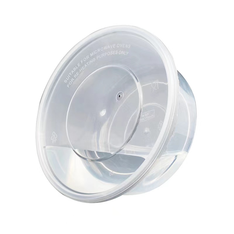 岱润 餐盒 450ml圆碗*450个/件 件高清大图