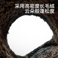 巴拉巴拉儿童棉拖鞋女童冬季2025新款宝宝室内加厚保暖男童居家鞋