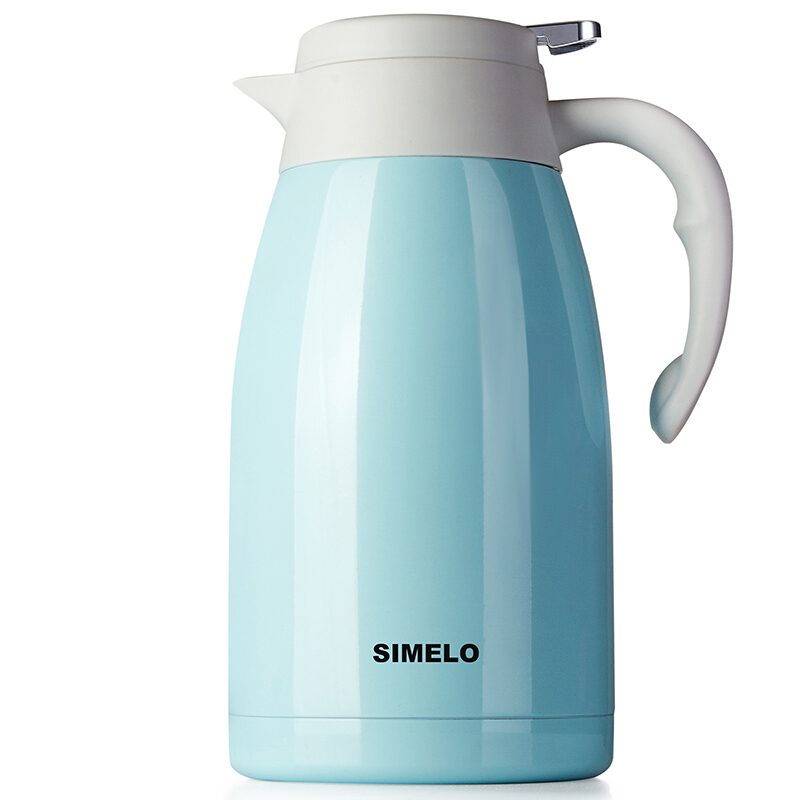 SIMELO印象京都系列平安保温壶2.0L(蓝色)