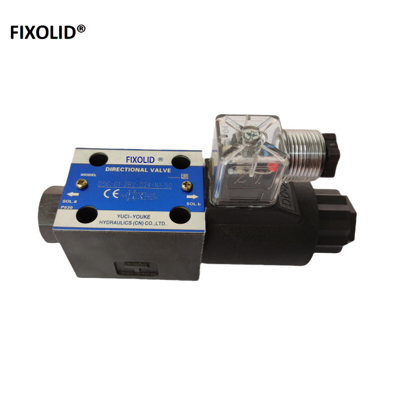 FIXOLID 液压电磁换向阀 DSG-03-3C9-D24-N1-50 个高清大图