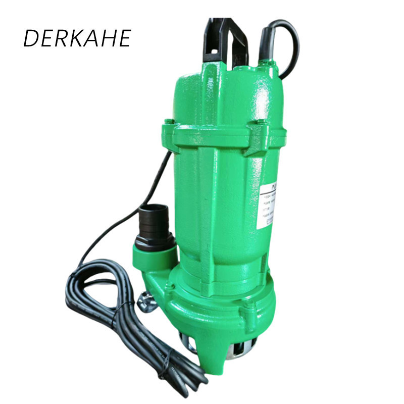 DERKAHE WQ铁壳工程污水泵 200WQ220-12-15 C 台高清大图