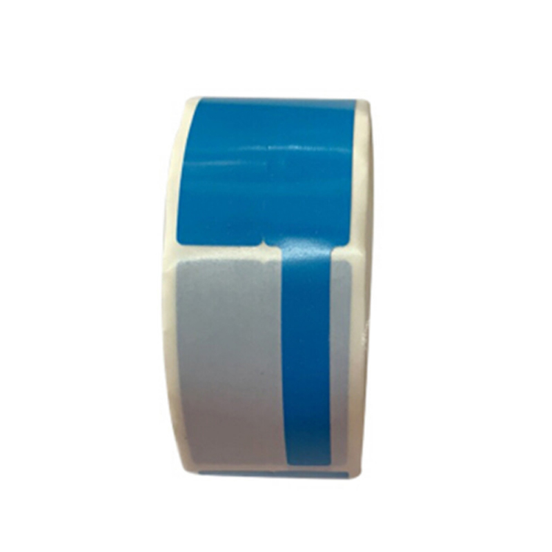 中电鼎润 Blue2538 25mm*38mm-40mm 标签胶贴 1.00 盒/卷 (计价单位:卷) 蓝色高清大图