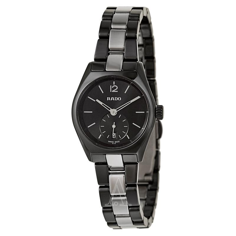 雷达rado 自动机械表男 商务休闲 时尚百搭 运动防水男士腕表日期在6