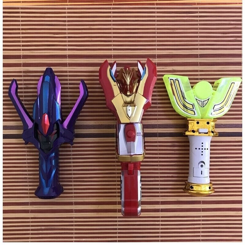 奥特玩具曼迪迦变身器神光棒 黑暗 银河火花召唤器维克特利火炬 神光棒+火炬+红火花
