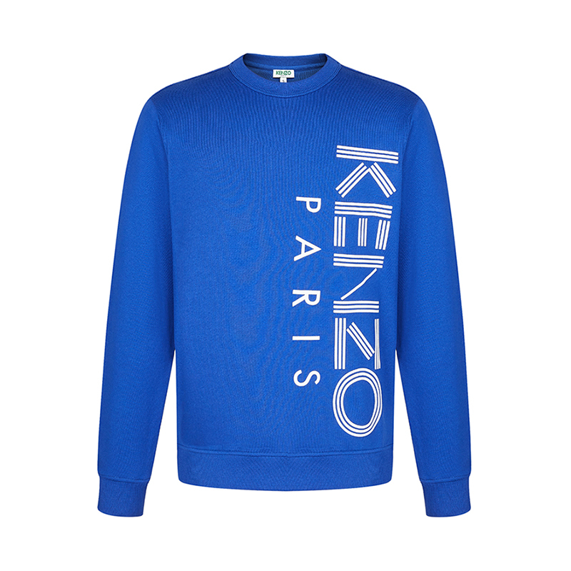 KENZO 高田贤三 男士logo字母印花长袖卫衣高端男士卫衣/帽衫