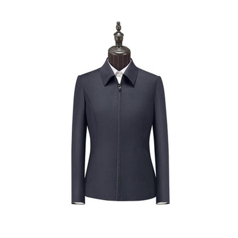 燕舞 BD2FX422101Z2F 女士春秋工作服 夹克上衣 155-175码 定制商品（计价单位：件）藏青色 170 藏青色