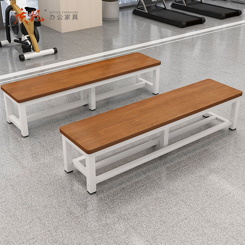 质凡长条凳长板凳子浴室更衣室长条凳休息凳 1600*350*450mm高清大图