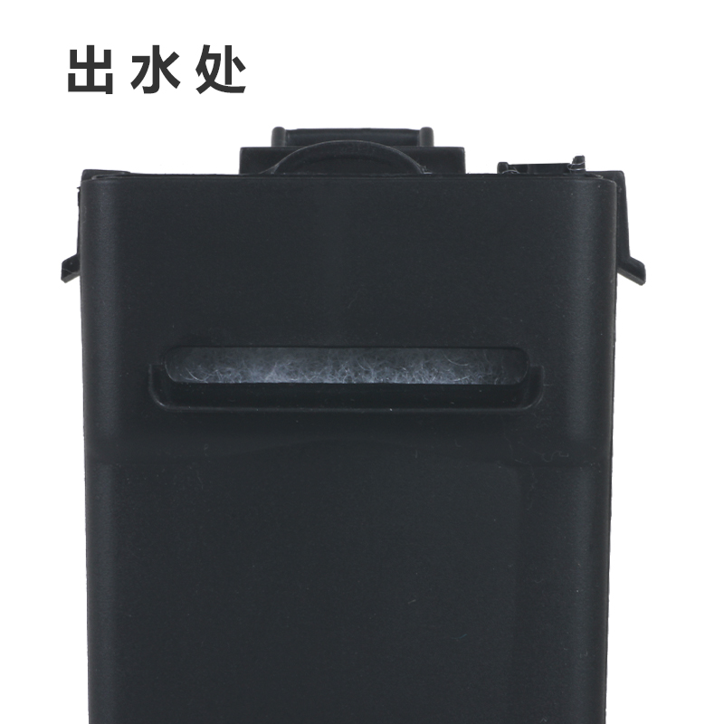 龟缸低水位过滤器 乌龟缸过滤器 鱼缸过滤器内置低水位乌龟过滤器高清大图