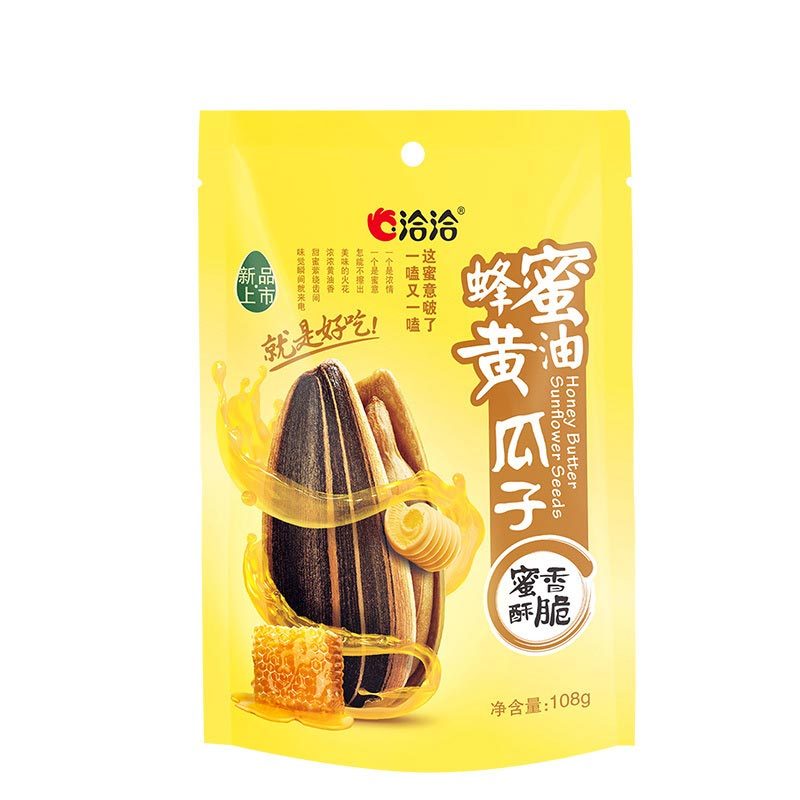洽洽蜂蜜黄油瓜子108g