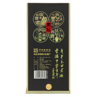 [中华特色]河北供销馆 丰年 玉田老酒 42度黑坛 480ml单瓶装 非物质文化遗产浓酱兼香型白酒 河北唐山特产
