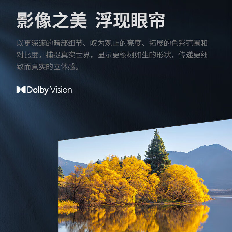 夏普电视 75英寸 C75GL6500A 120HZ高刷 杜比视界 3+64GB 远场语音4K高清全面屏液晶游戏电视高清大图