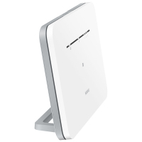 华为(HUAWEI)可插卡4G移动无线路由器B311b-853家用企业CPE小宽带直插sim卡全网通电信联通移动随身wifi上网 全千兆网口 Mesh一键组网 双网双通 一碰联网
