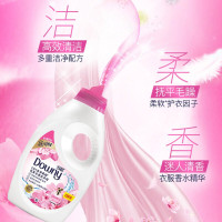 当妮洗衣液2合1淡粉樱花700g+淡雅罗兰700g瓶装柔顺洁净衣服香水持久留香护衣留香机洗手洗去渍家庭装