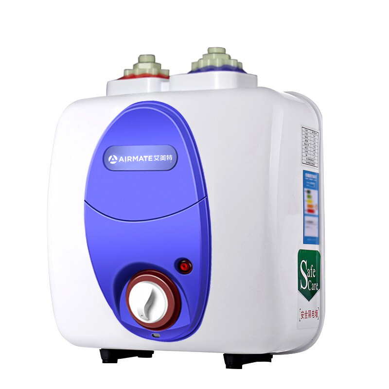 艾美特(Airmate)小厨宝储水式8L上出水家用小型电热即热水器厨房卫生间1500W二级能效节能 EH0801-01