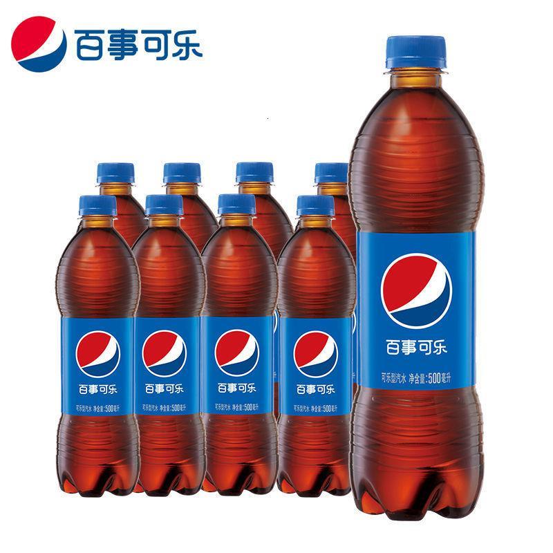 百事可乐 经典原味500ml/瓶 碳酸饮料 汽水饮品 解渴整箱 聚会