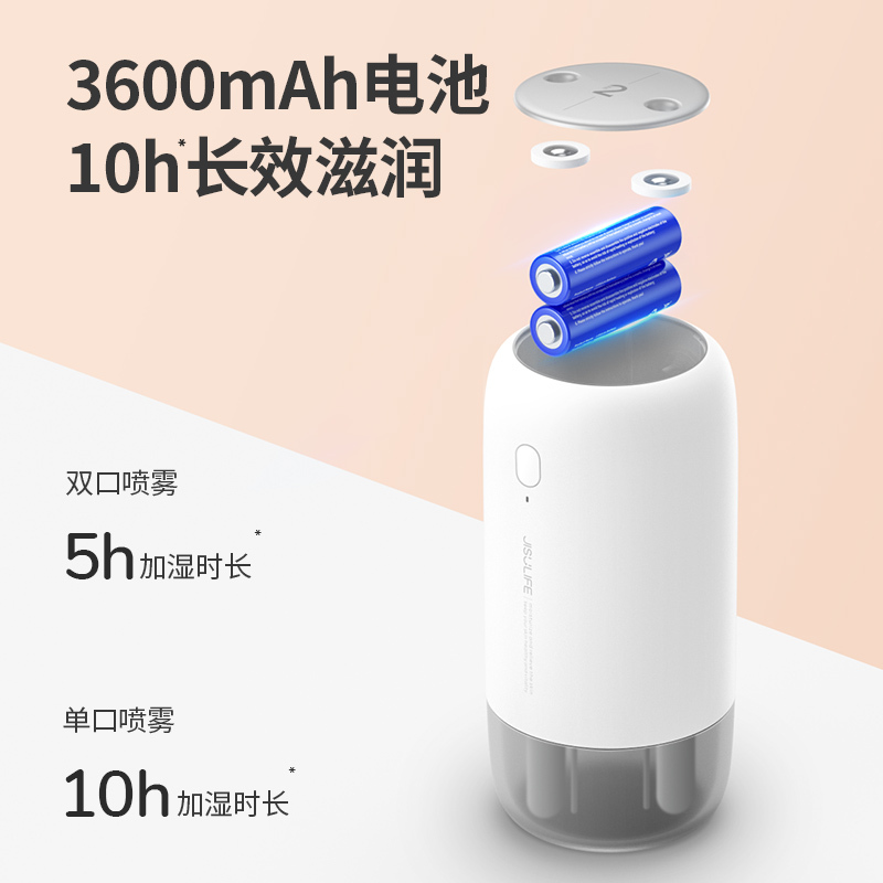 双喷加湿器灯光版