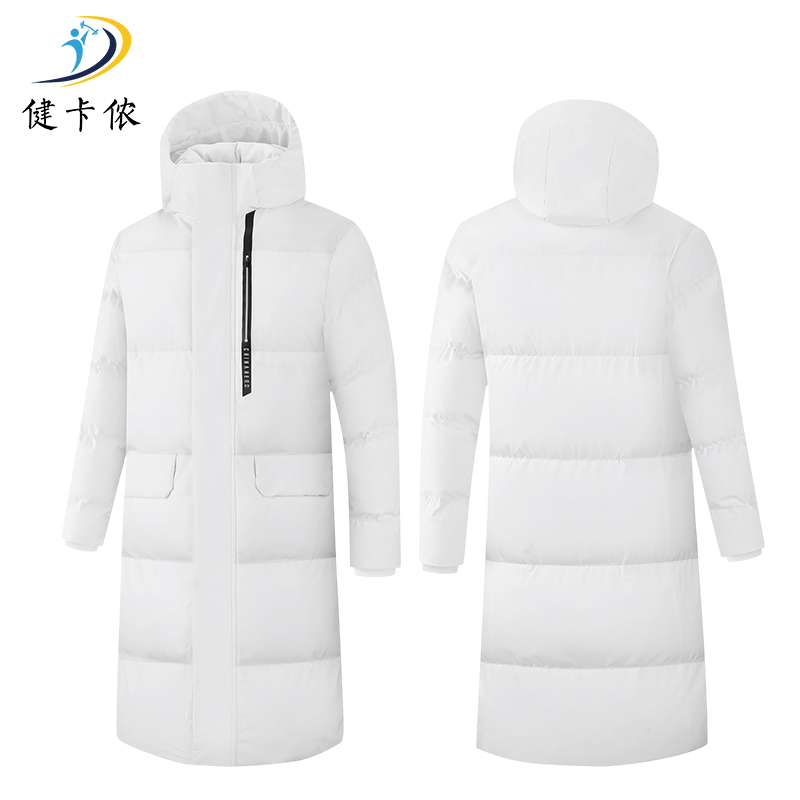 健卡侬长款棉服JN38/件高清大图