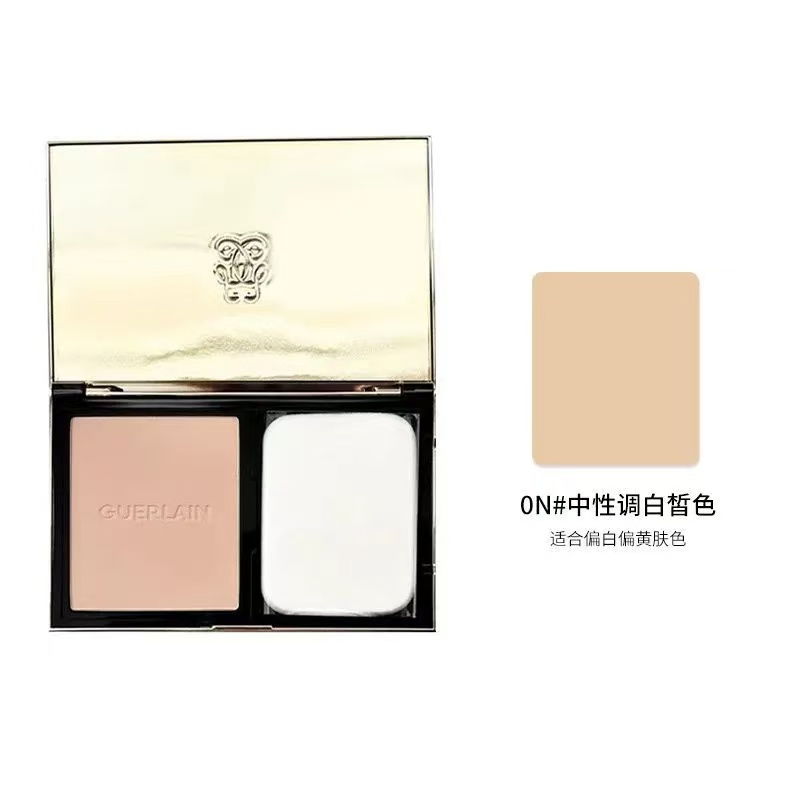 娇兰GUERLAIN进新版金钻修颜粉饼01#8.7g口干湿两用粉饼8.7G适合所有肤质光泽妆效长效持妆轻薄透气自然裸妆高清大图